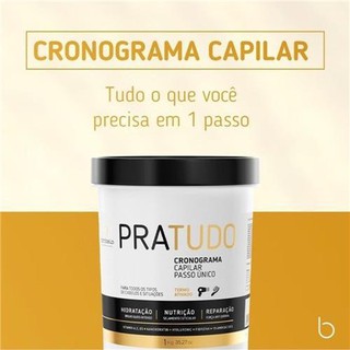 Máscara Borabella pra tudo Cronograma Capilar 1KG PRODUTO ORIGINAL