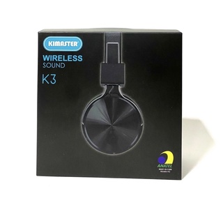 Fone De Ouvido Bluetooth Kimaster K3 Headphone Branco Shopee Brasil