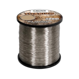 Linha Crown Titanium Monofilamento 0 40 Mm 30 Lb 500 M Shopee Brasil