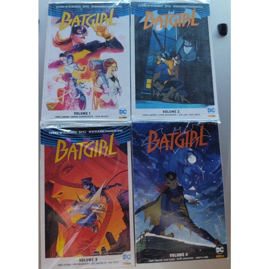 Universo Dc Renascimento Batgirl Shopee Brasil