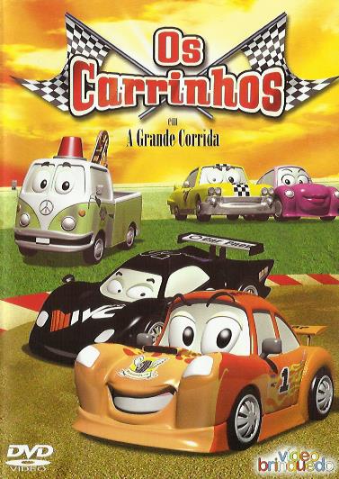 Dvd Os Carrinhos Em A Grande Corrida Shopee Brasil