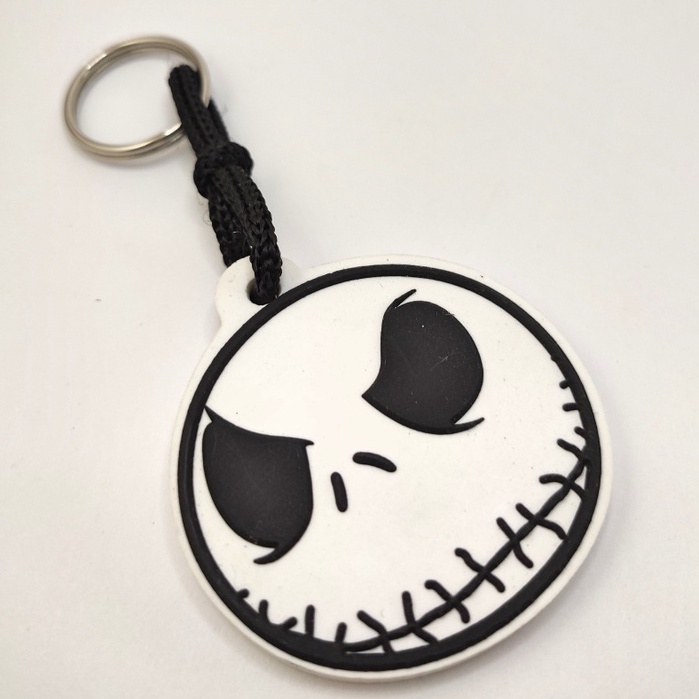 Chaveiro Jack Skellington Caveira Estranho Mundo De Jack Shopee Brasil