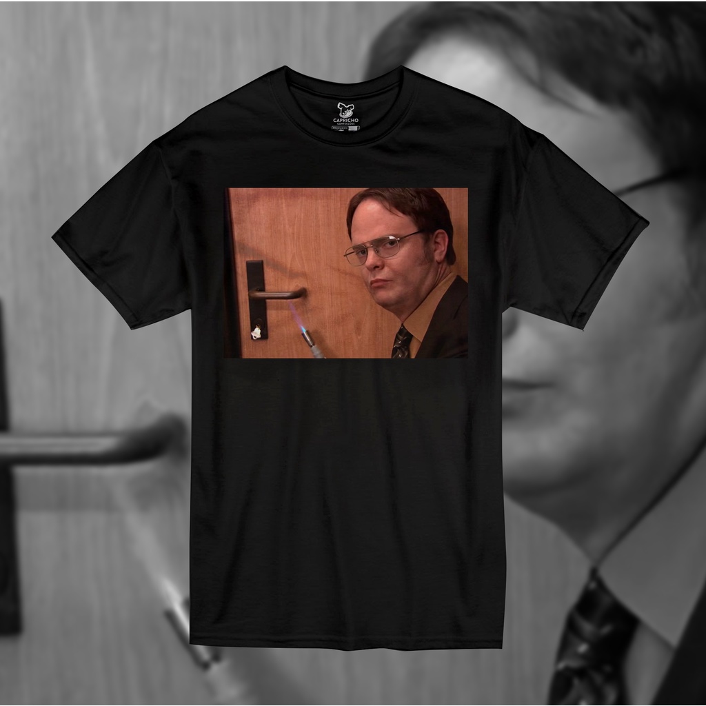 Camiseta The Office Série Unissex Camisa Shopee Brasil