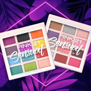 Paleta De Sombras Estojo Cores Nude Color Pink Shopee Brasil