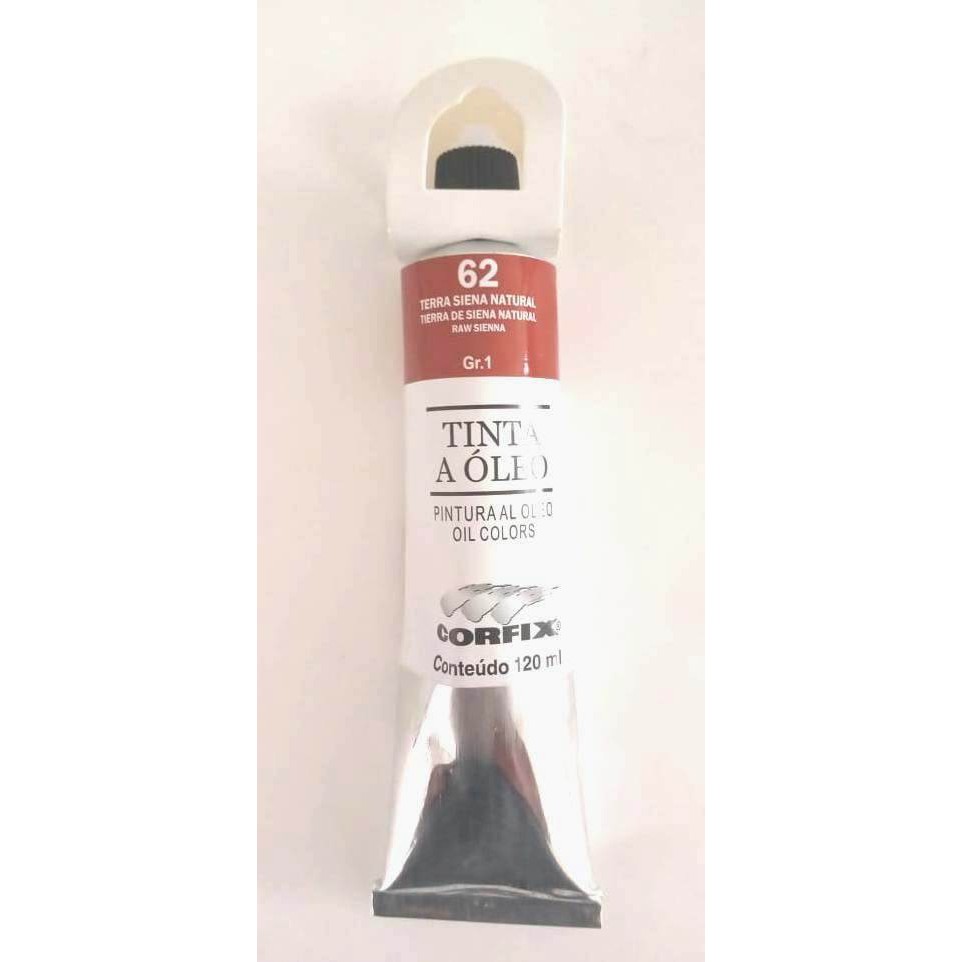 Tinta A Oleo Terra Siena Natural Corfix Ml Grupo Shopee Brasil