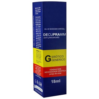 Decupramim Gel Dessensibilizante Anal 18ml Secret Love Shopee Brasil