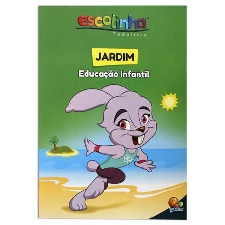 Escolinha Todolivro Jardim Educação Infantil Livro de Atividades