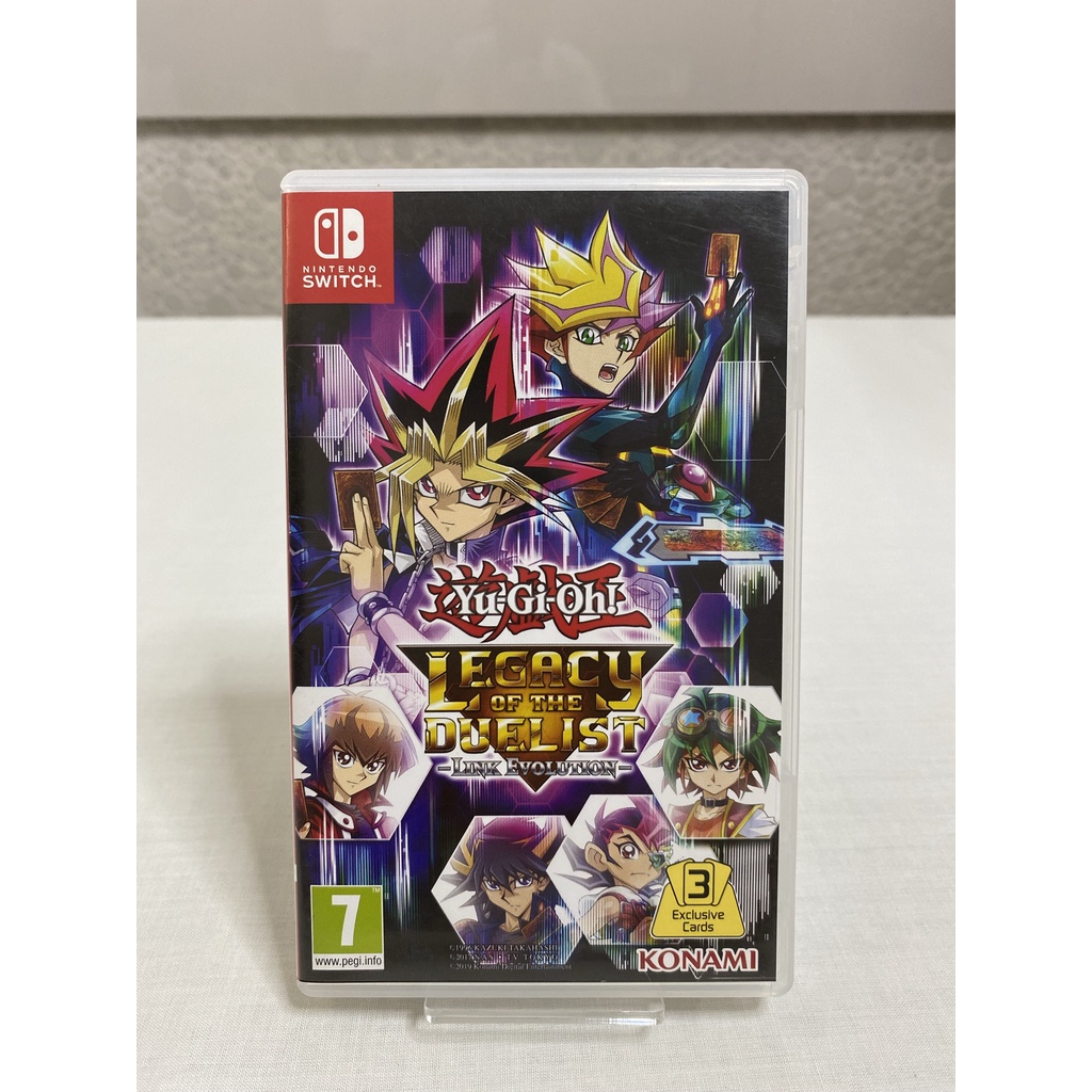 Yu Gi Oh Legacy Of The Duelist Nintendo Switch Usado Eur Escorrega O