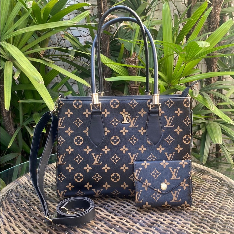 Bolsa Feminina Transversal Louis Vuitton Carteira Shopee Brasil