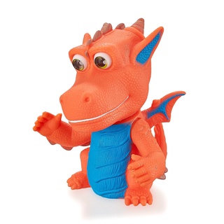 Boneco Dragao Bebe Dragon Toy Em Vinil Adijomar Brinquedos Shopee Brasil