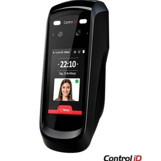 Controle De Acesso Idface Pro Leitor Facial Prox Khz Control Id