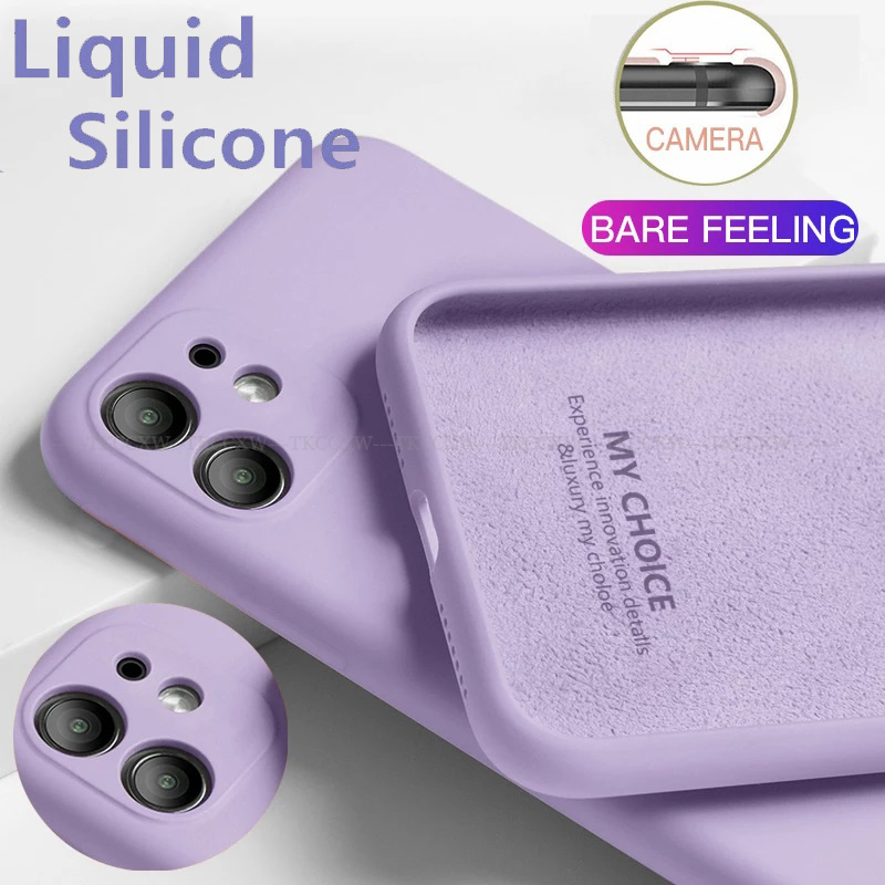 Capa De Silicone L Quido Anti Impacto Prote O Total Para Xiaomi Mi