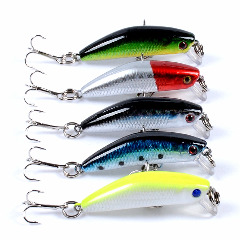 Isca Artificial P Pesca Tucunar Dourado Robano Minnow Isca Isca De