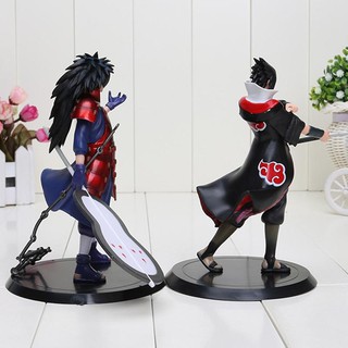 Naruto Shippuden Kit Personagens Uchiha Madara E Sasuke Pronta