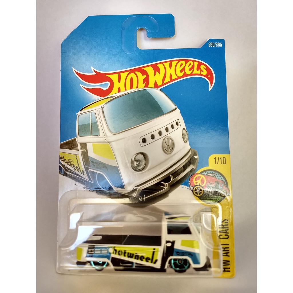 Hot Wheels Hw Art Cars Volkswagen T Pick Up Shopee Brasil