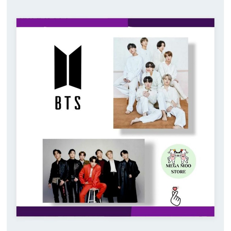 Quadros Decorativos Unidade Bts Army Kpop Rm Jin Suga Jhope Jimin V