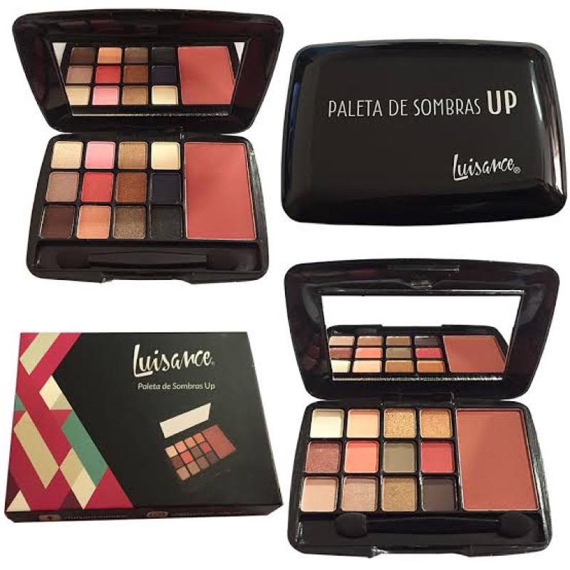 Paleta De Sombras Up Luisance Blush Shopee Brasil