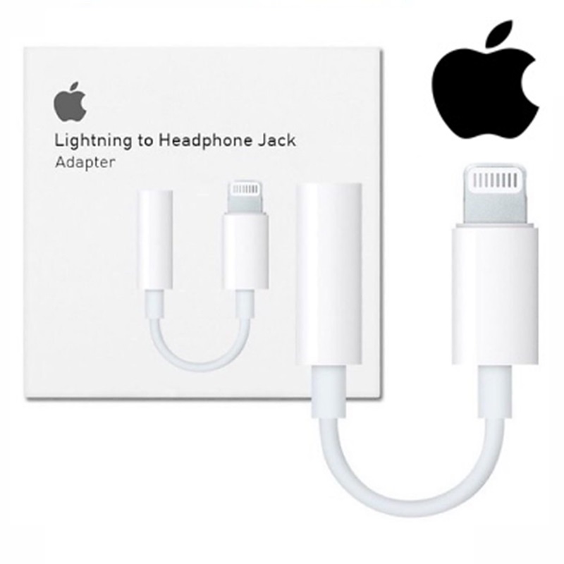 Adaptador Iphone Lightning Fone Apple P Mm Iphone Plus Plus X