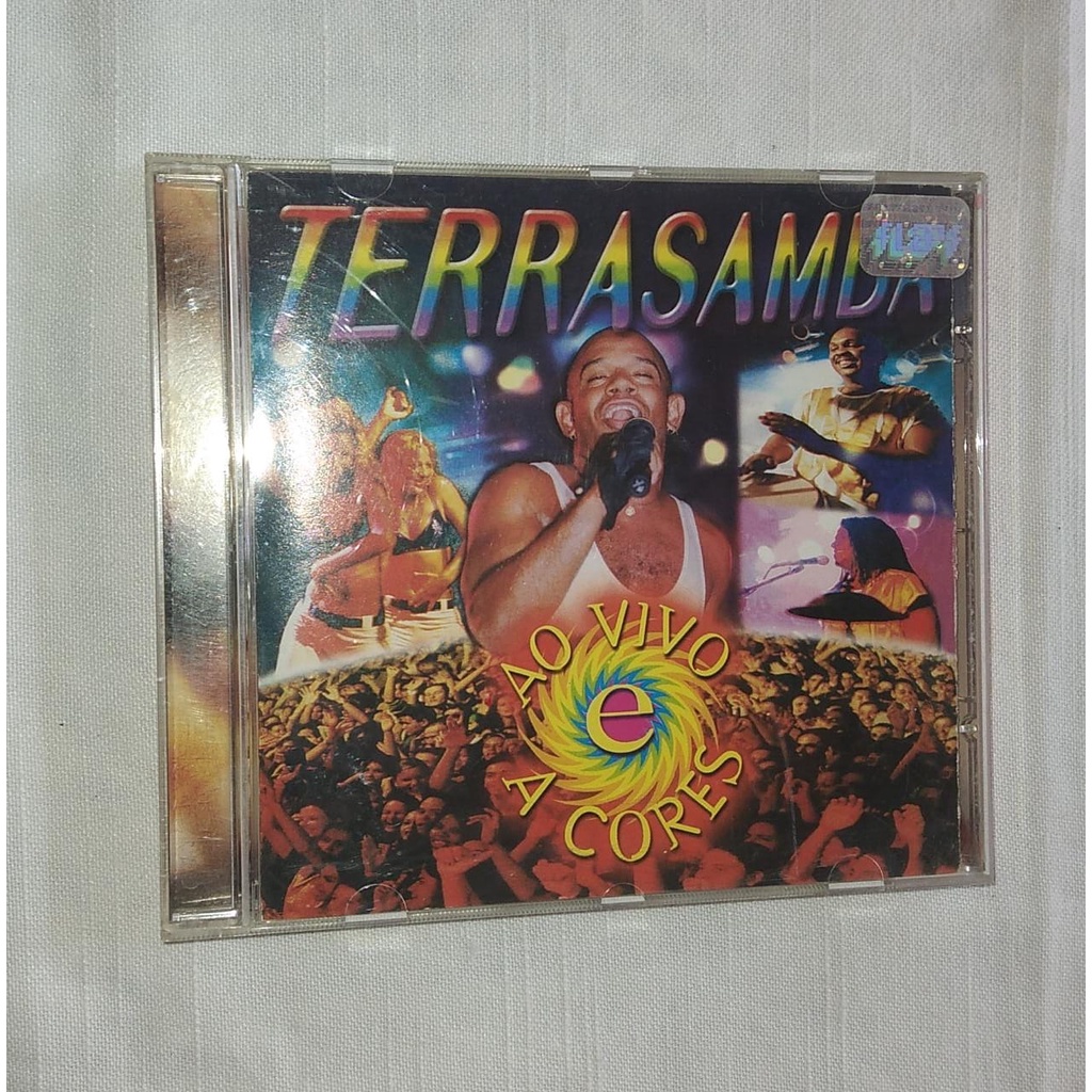 Cd Terra Samba Ao Vivo E A Cores 19578 Shopee Brasil