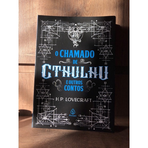 O Chamado De Cthulhu E Outros Contos HP Lovecraft Shopee Brasil