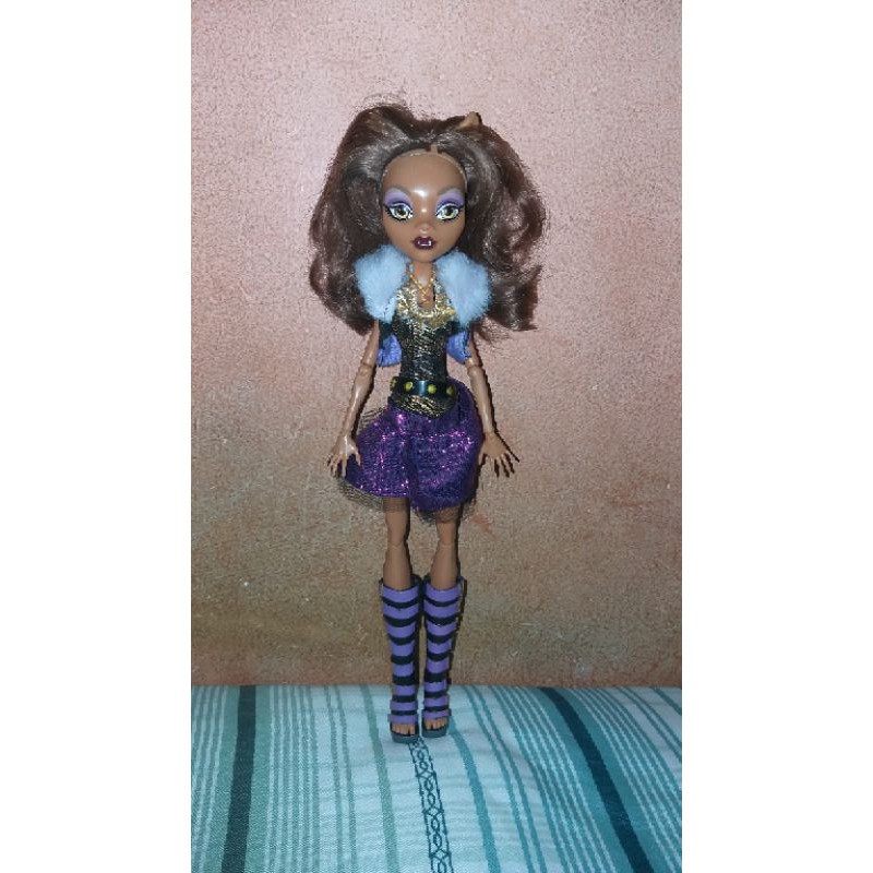 Boneca Monster High Clawdeen Shopee Brasil