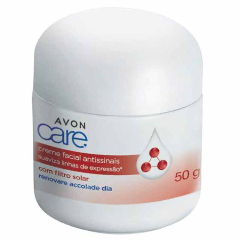 Creme Facial Avon Care Antissinais Dia E Noites 50g Cada Shopee Brasil