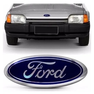 Emblema Logotipo Ford Grade Ou Mala Modelo Escort Pampa Del Rey Belina