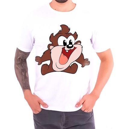 Camiseta Camisa Baby Looney Tunes Perna Frajola Taz Piu Shopee Brasil