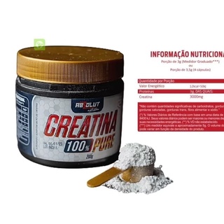 Creatina Monohidratada 100 Pure Absolut Nutrition 150g Shopee Brasil