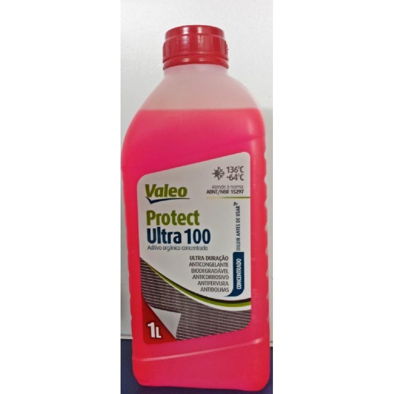 Aditivo Para Radiador Concentrado Rosa Litro Valeo Shopee Brasil