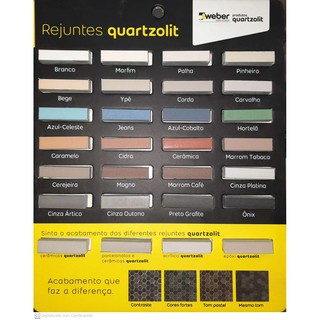 Rejunte Quartzolit Kg Varias Cores Shopee Brasil