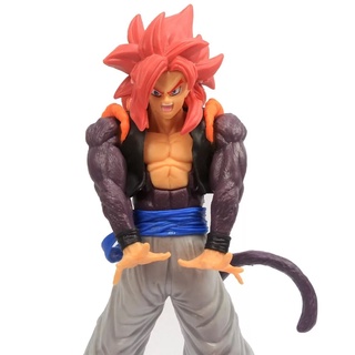 Boneco Dragon Ball Super Gogeta Super Sayajin Cm Cabelo Vermelho