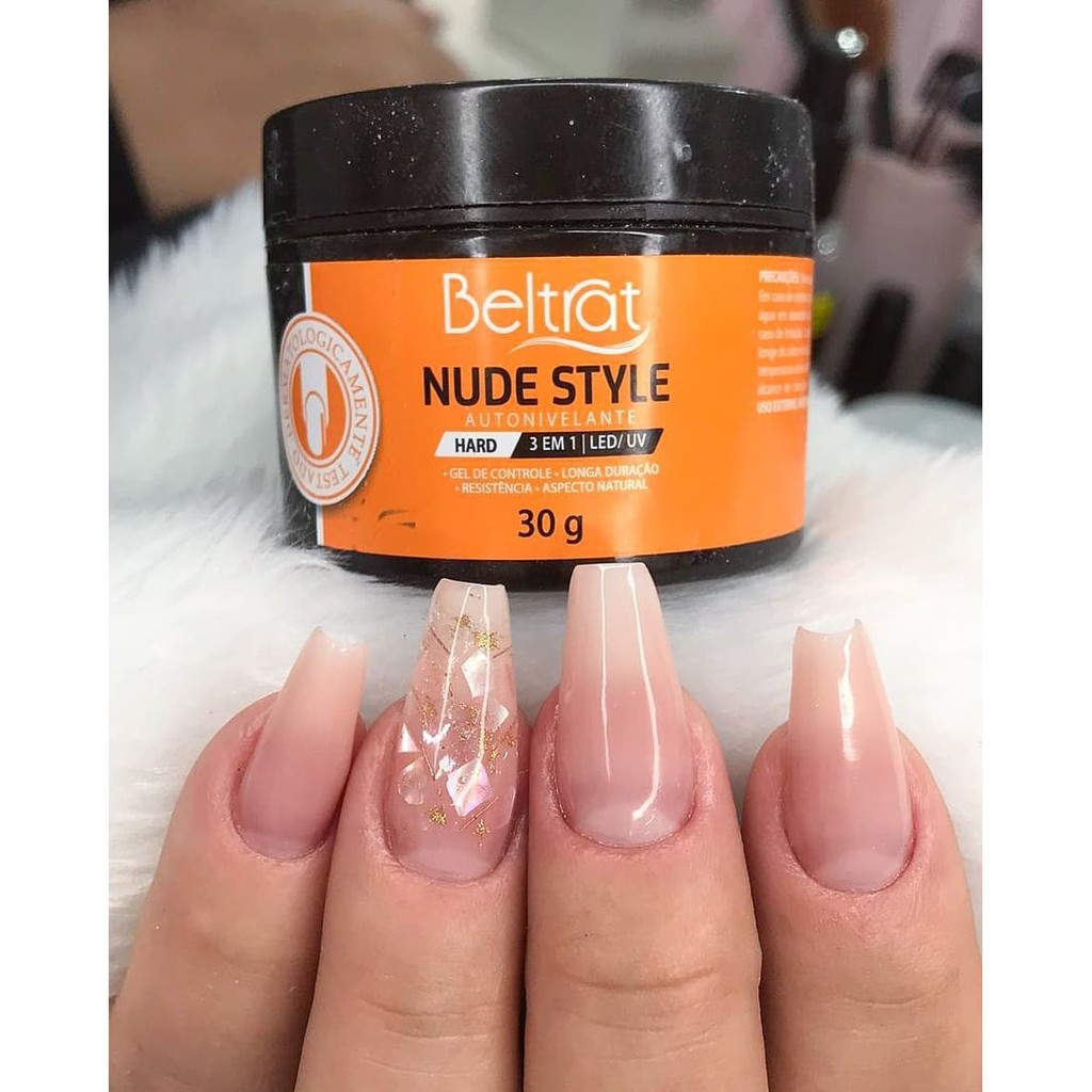 GEL NUDE STYLE HARD BELTRAT 24G Shopee Brasil
