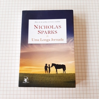 Livro Uma Longa Jornada Nicholas Sparks Shopee Brasil