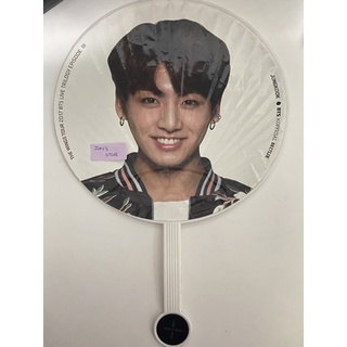 Bts Kpop Fanmade Fan Abanador Jk Jungkook Shopee Brasil