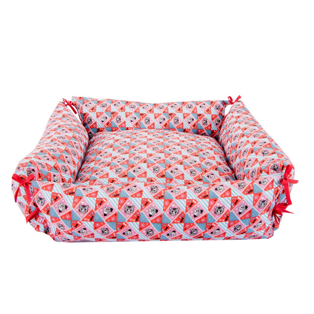 Cama Pet Caminha Para Gato Ou Cachorro M Dio Porte Tamanho M Beecost