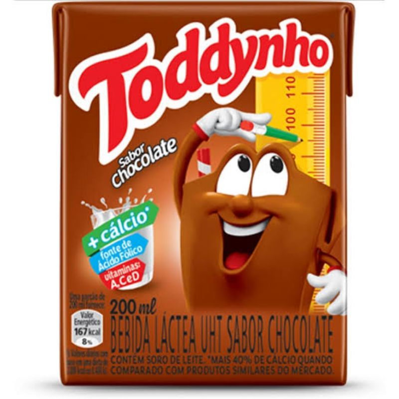 Achocolatado Toddynho 200ml Unidade Shopee Brasil