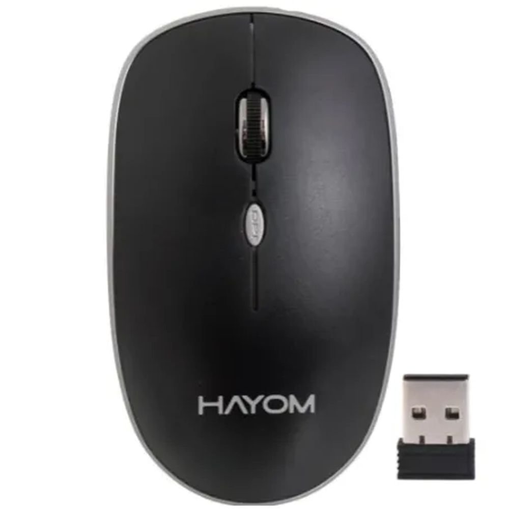 Mouse Hayom Sem Fio Office Wireless Mu Shopee Brasil