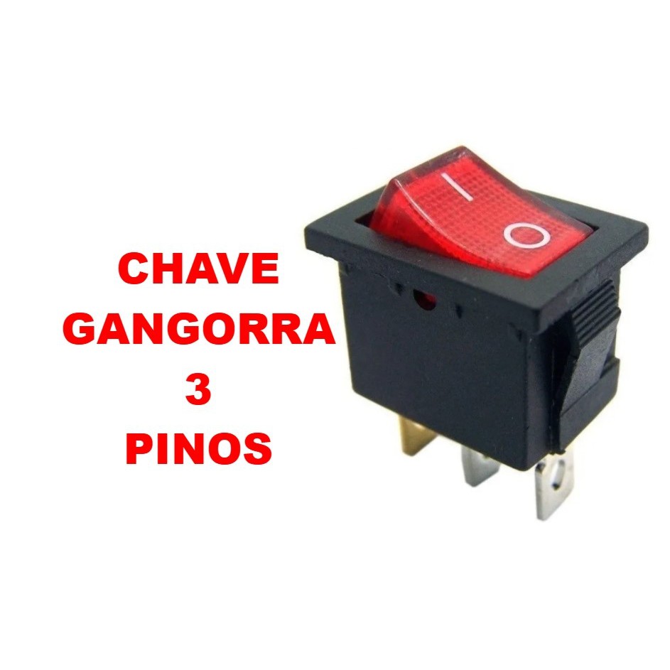 Chave Gangorra Liga Desliga Posi Es Pinos Shopee Brasil