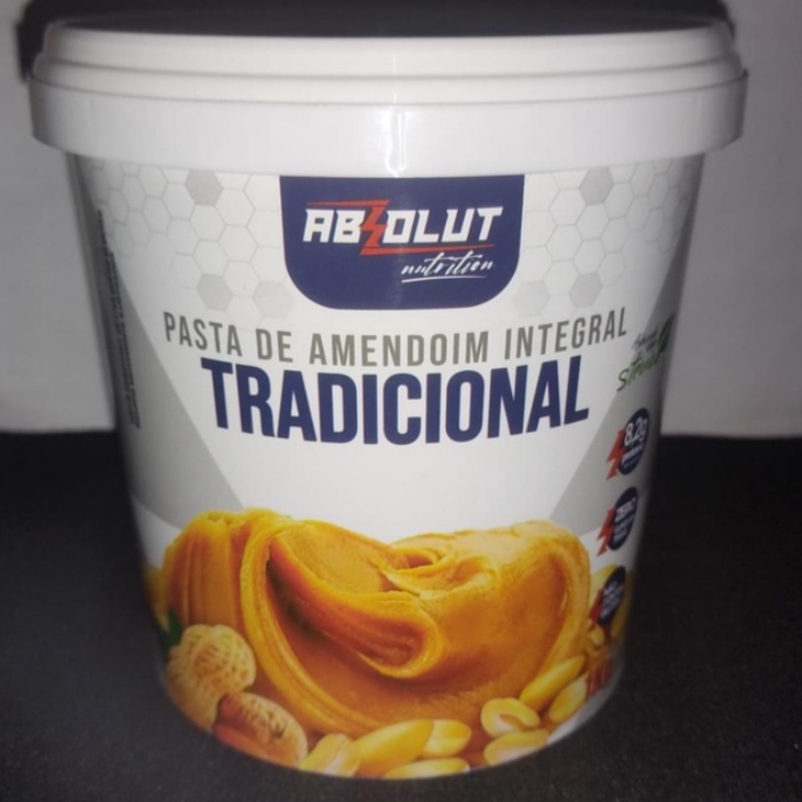 Pasta De Amendoim Integral Tradicional Absolut Nutrition G