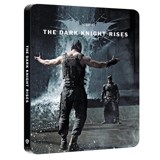 Steelbook Batman O Cavaleiro Das Trevas Ressurge K Ultra Hd Blu