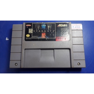 Jogo Super Nintendo Stargate Sns Agte Usa Chip Original H Shopee