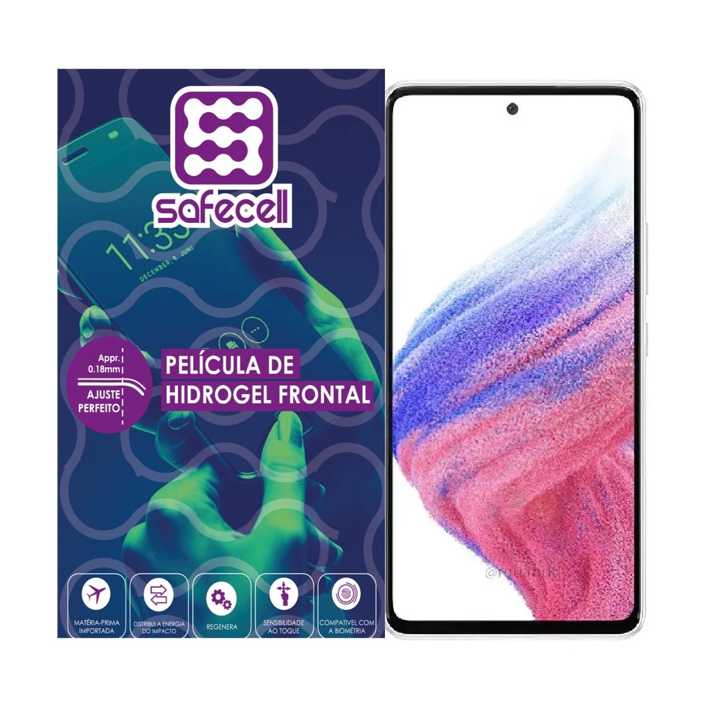 Pel Cula Hydrogel Hd Frontal Samsung Galaxy A G Tela Desconto