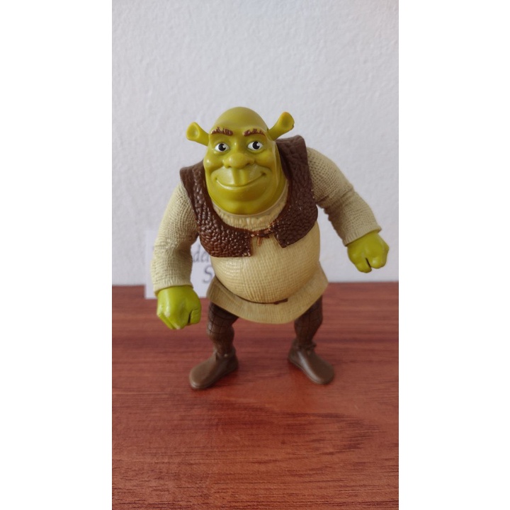 Boneco Shrek Shurek Ogro Verde Mcdonalds 2008 Shopee Brasil