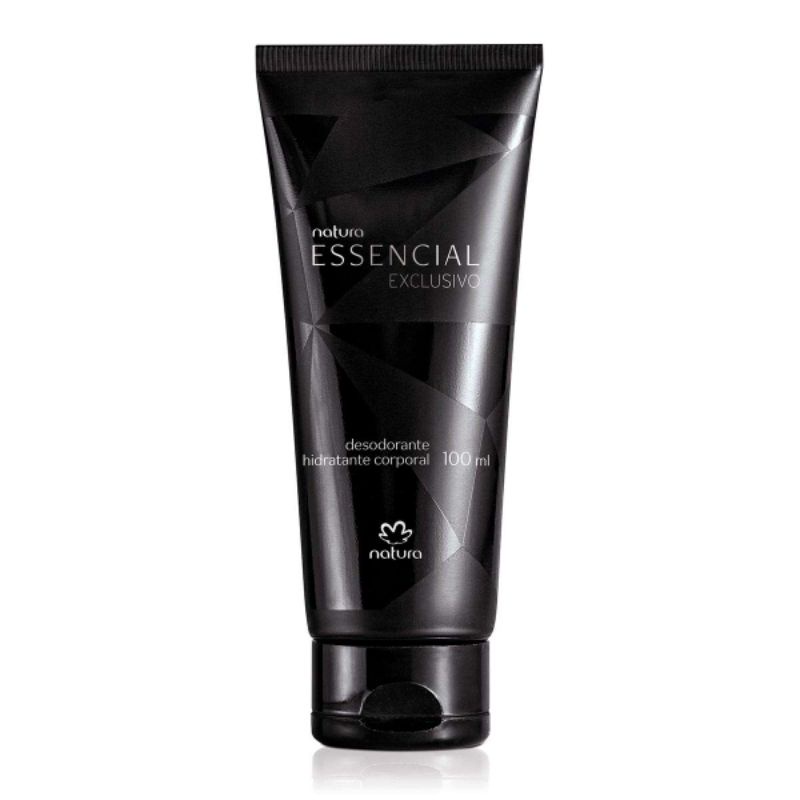 Creme Hidratante Corporal Essencial Exclusivo Masculino 100ml Shopee