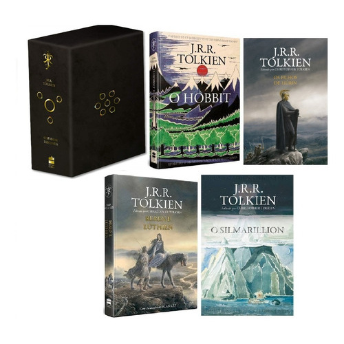 Cole O J R R Tolkien Livros Capa Dura Shopee Brasil