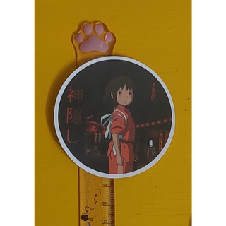 Adesivo Studio Ghibli Modelo 98 Shopee Brasil