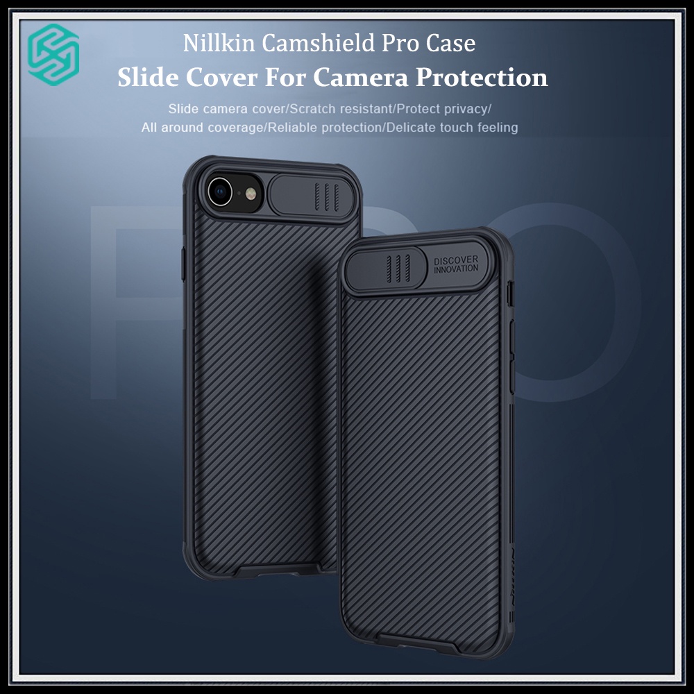 Nillkin Capa Para Apple Iphone Se Se Se Camshield