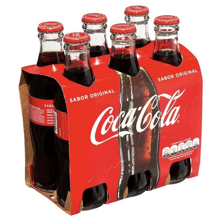 Pack Refrigerante Coca Cola Garrafa C Unidades Ml Cada Shopee