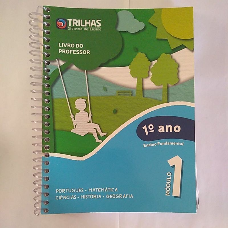 sistema de ensino Trilhas Livro do professor 1 ano módulos 1 e 4